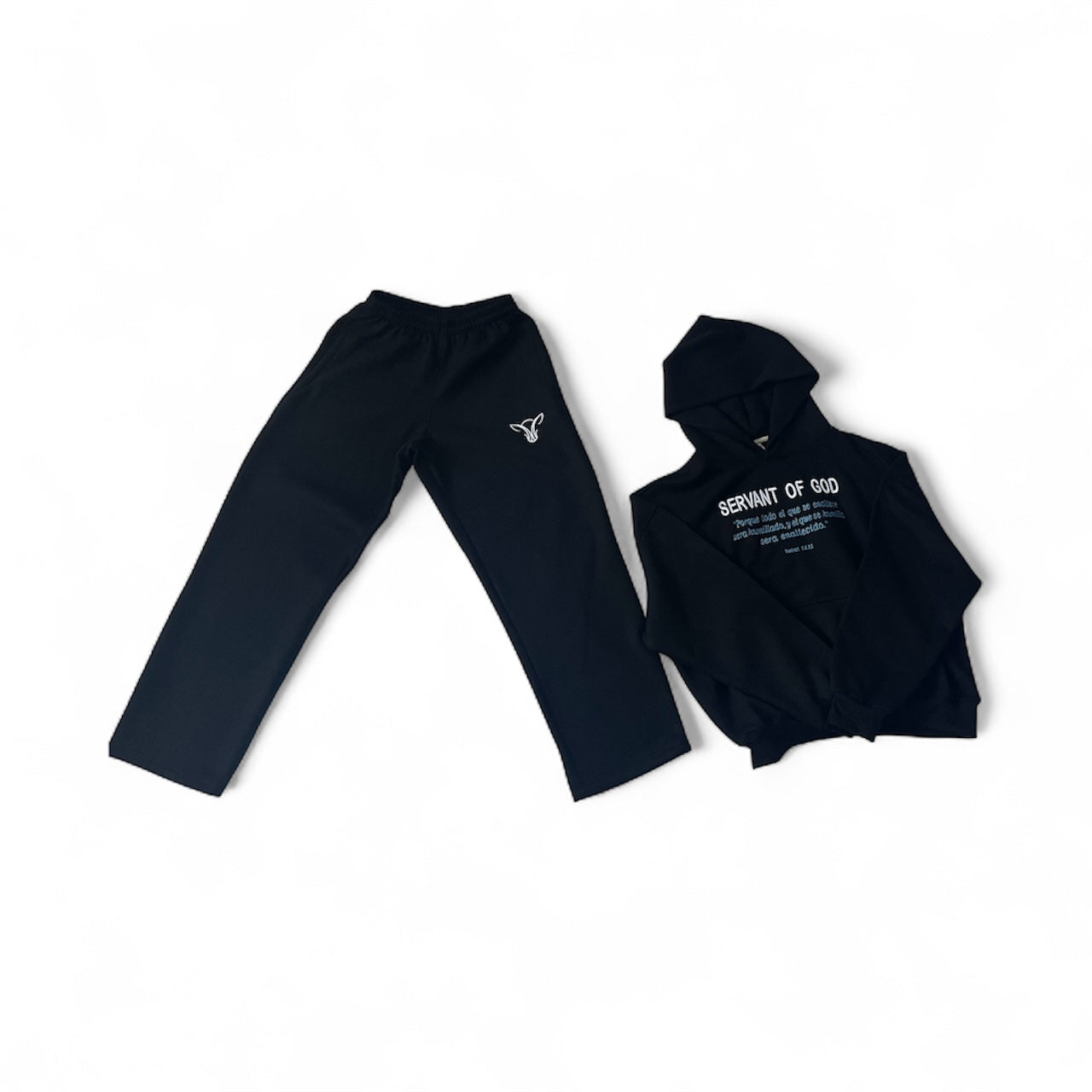 Conjunto SERVANT OF GOD negro