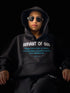 Conjunto SERVANT OF GOD - Sudadera + Buzo Baggy Unisex negro
