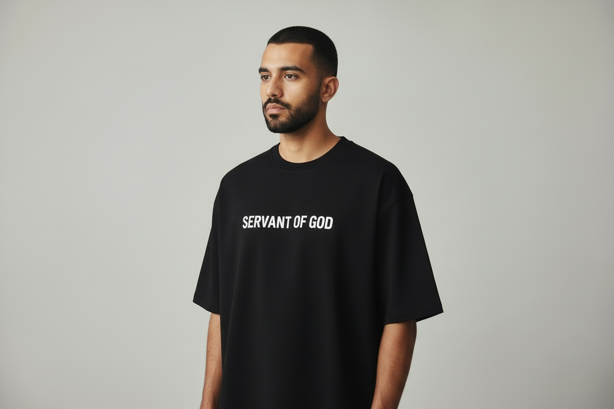 Polo Clásico SERVANT OF GOD