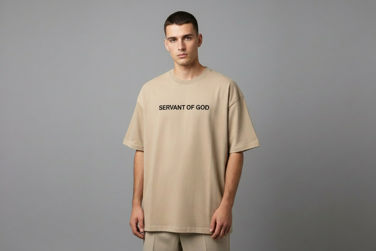 Polo Clásico SERVANT OF GOD