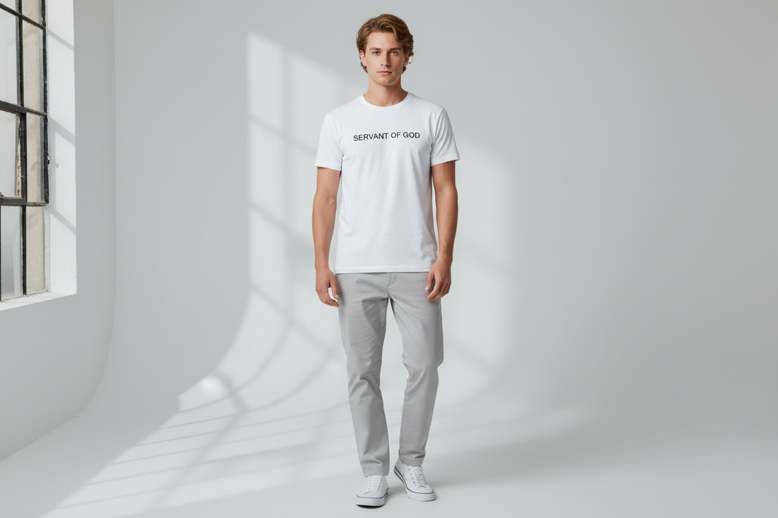 Polo Clásico SERVANT OF GOD