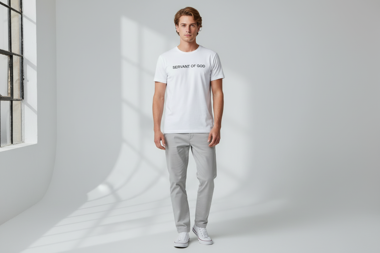 Polo Clásico SERVANT OF GOD